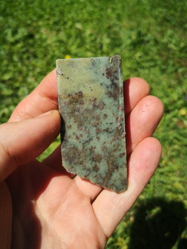 New zealand greenstone - new,