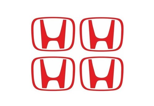 Logo sticker wheel center - (4),