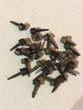 26 x Vintage Boot Hob Nails 7mm