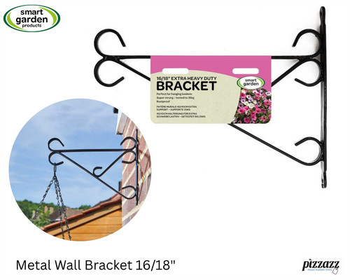 Hanging basket bracket 18 - hanging, 16"/18"