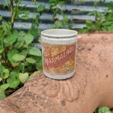 Vintage Stoneware Marmalade