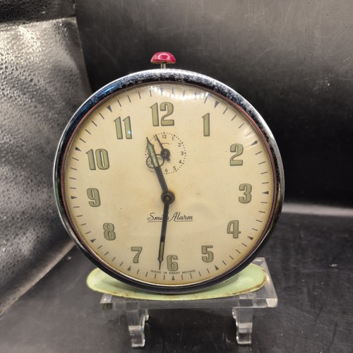 Vintage smiths alarm clock - smiths,