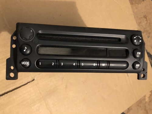 Mini r50 r52 r53 radio - radio, boost