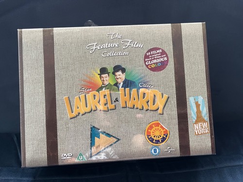 Laurel hardy feature - laurel, &