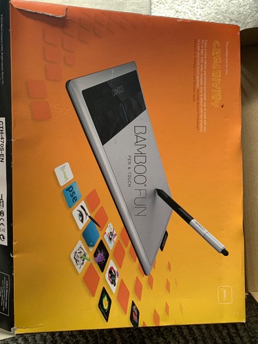 Wacom graphics creativity