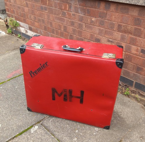 Vintage premier traps - vintage, drum