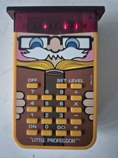 Texas Instruments Professor Times Table Calculator Vintage 1978 - Working