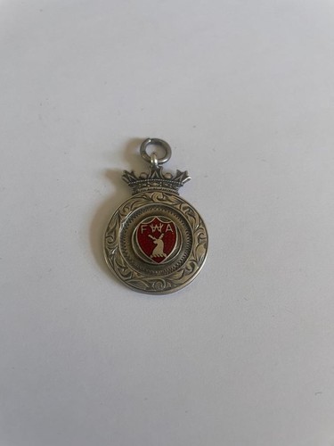 Hallmarked silver albert chain - hallmarked,