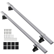 Heavy Duty Roof Rack for Citroen Berlingo 2008-2018 85kg Zinc Plated Bars