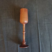 Wooden Goblet 6 inches high
