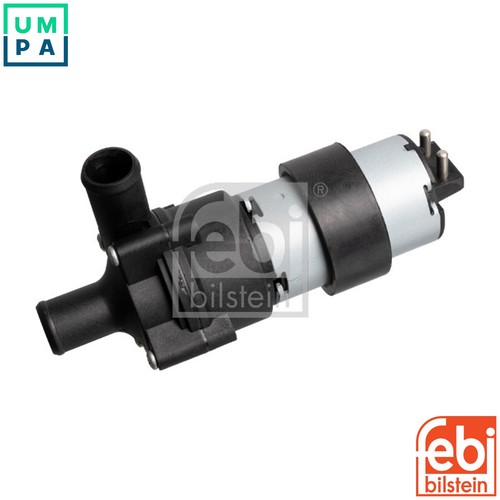 Auxiliary water pump cooling - auxiliary, (cooling