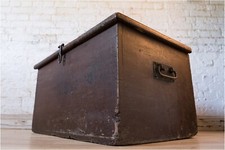 19th Century Pine Blanket/Toy