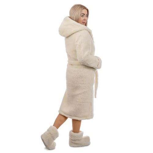 Sheep wool robe - sheep,