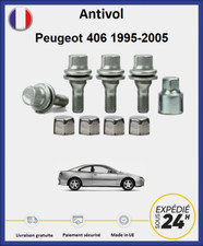 1995-2005 Peugeot 406 wheel theft nut