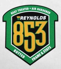Reynolds 853 air hardened
