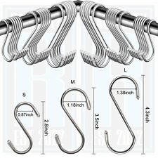 New Stainless Steel S Hooks