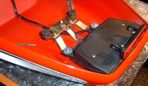Ducati mono bracket - 1x, rear