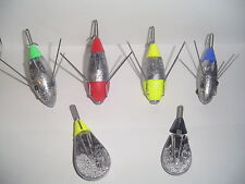 Breakaway Impact Leads All Sizes (packs of 3) Sea Fishing Weights