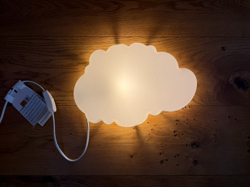 Ikea cloud light wall - -, lamp