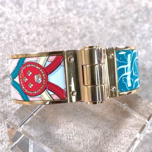 Hermes enamel wide charniere - enamel,