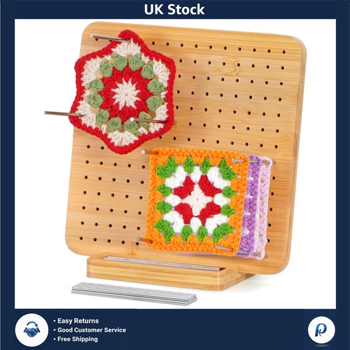 Bamboo crochet blocking board - crochet,