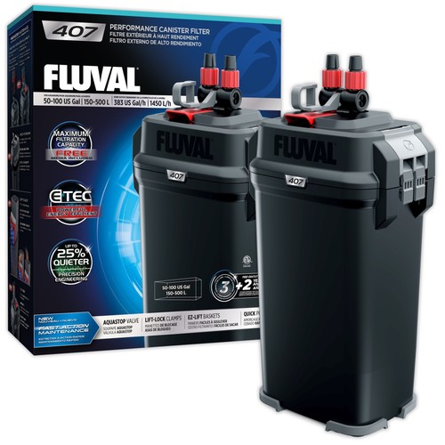 Fluval external filter - external, 407