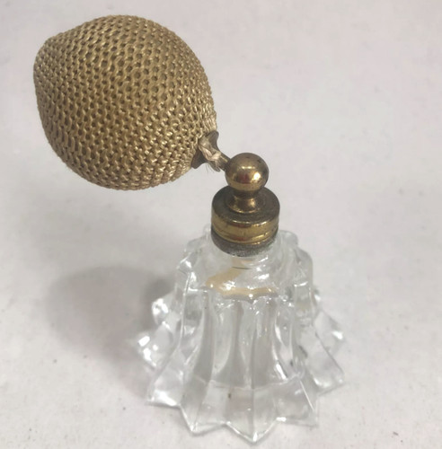 Vintage glass perfume scent - vintage,
