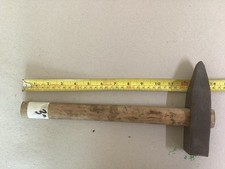 Vintage Stone Mason’s Concave Dressing Walling Hammer  2.5lb (Ref M3)