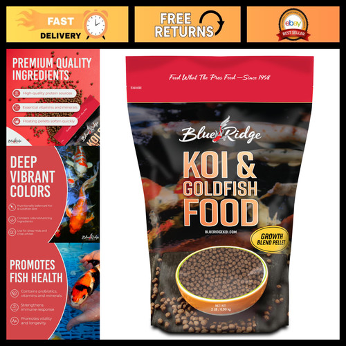 Premium koi fish food growth - fish,