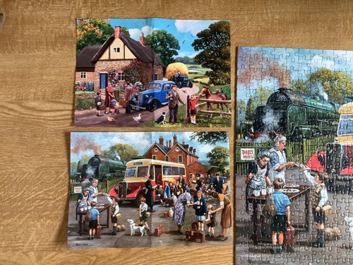 Gibsons jigsaws 500 - gibsons,