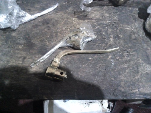 Nos vintage brass - bar, insert