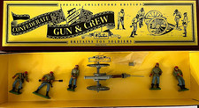 Britains American Civil War 8876 Confederate Gun And Crew