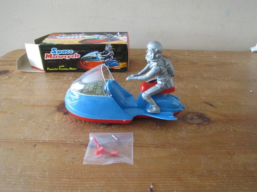 Vintage 1960s friction - vintage,