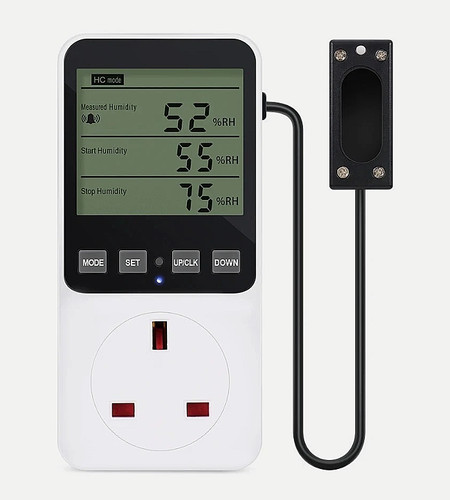 Humidity and temperature - humidity,