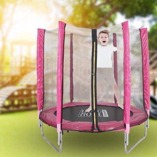 5ft kid trampoline - 5ft, safety