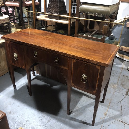 Antique georgian inlaid - antique,