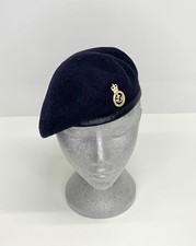 Sherwood Rangers Yeomanry Beret & Badge. New.  British Army Surplus.
