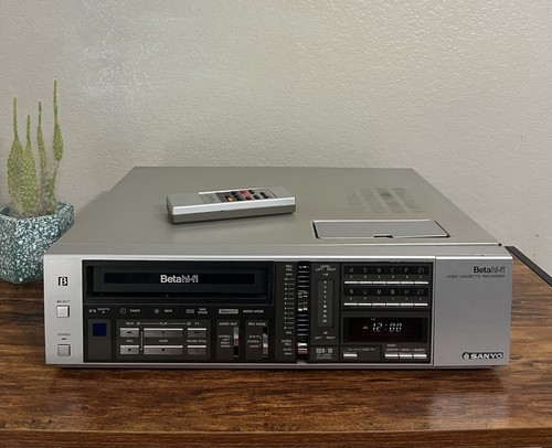 Sanyo vcr 7200 video cassette - sanyo,