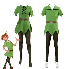 Peter Pan Cosplay Costume For