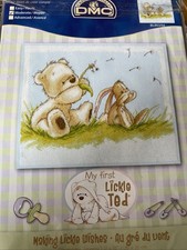 DMC My First Lickle Ted Cross