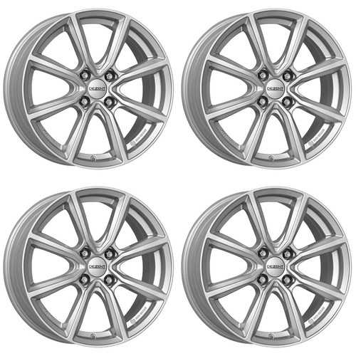 Dezent silver wheels - silver,
