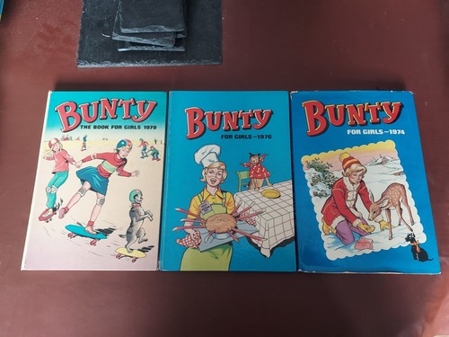 Bunty for girls - girls, annuals