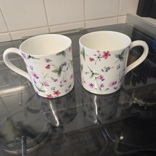 2x Ludlow Pottery Mugs, Bone