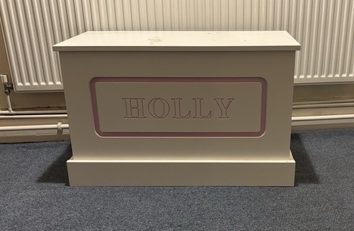 Wooden toy box holly - box,