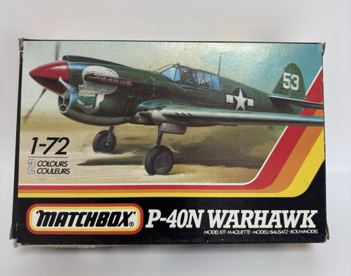 Vintage matchbox p - vintage, p-40n