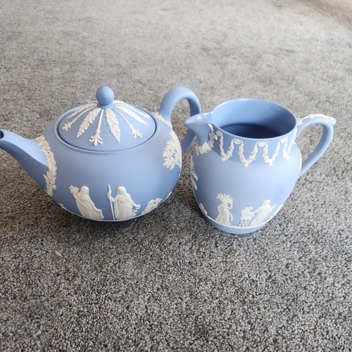 Wedgwood blue jasperware - wedgwood,