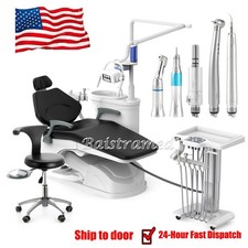 Dental Unit Chair Computer Control DC Motor/LED handpiece air scaler kit Ceramic