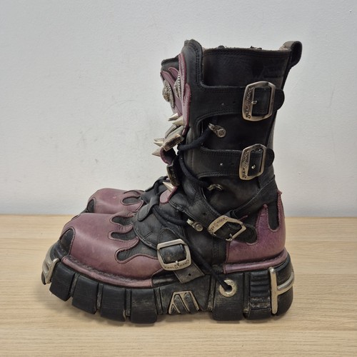 New rock reactor purple flames - new,