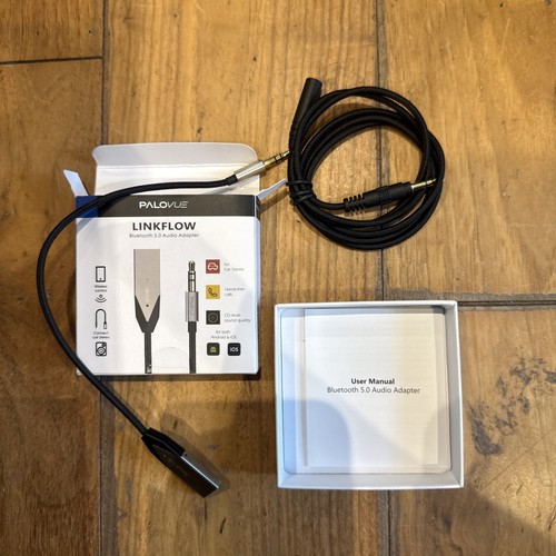 Palovue bluetooth aux adapter - palovue,