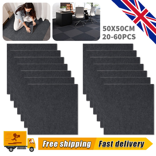 60pcs carpet tiles 5m2 - 20/60pcs,